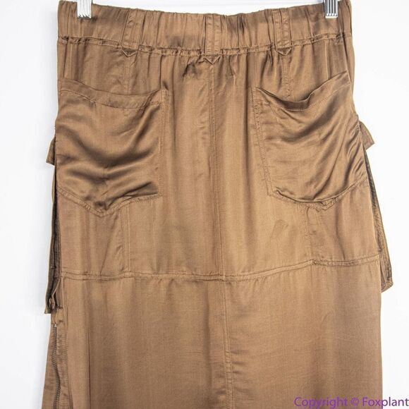 New Nicholas K x Free People Camel Brown Utility Field Skirt, XS - Picture 10 of 16